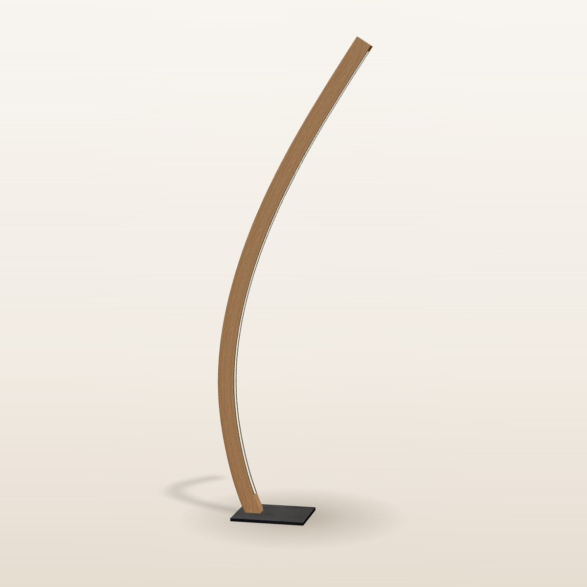 Candor · Eiche · 160 cm · Fuß Rohstahl