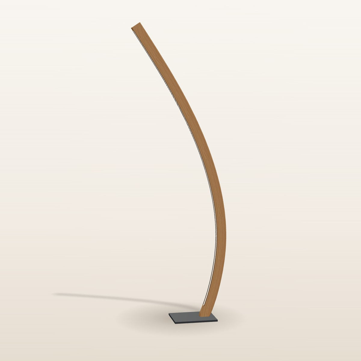 SpeicherArt Konfiguration: Candor · Eiche · 170 cm · Fuß Rohstahl