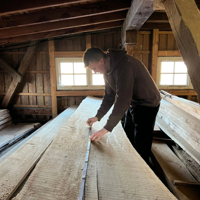 Hochwertige Materialien