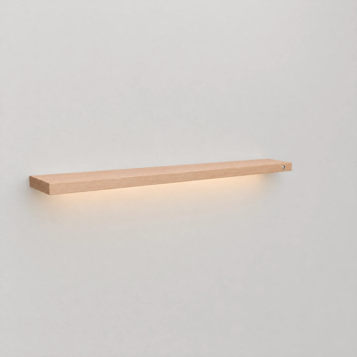 Levia Wandboard in Buche mit LED-Licht #Holzart_Variante