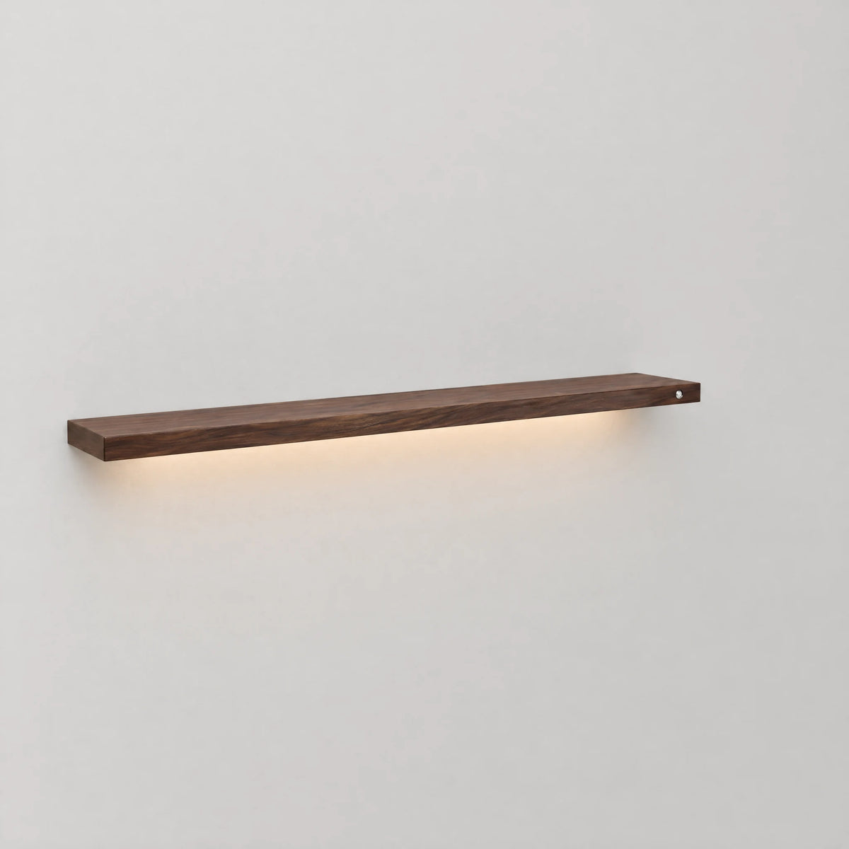 Levia Wandboard in Walnuss mit LED-Licht #Holzart_Variante