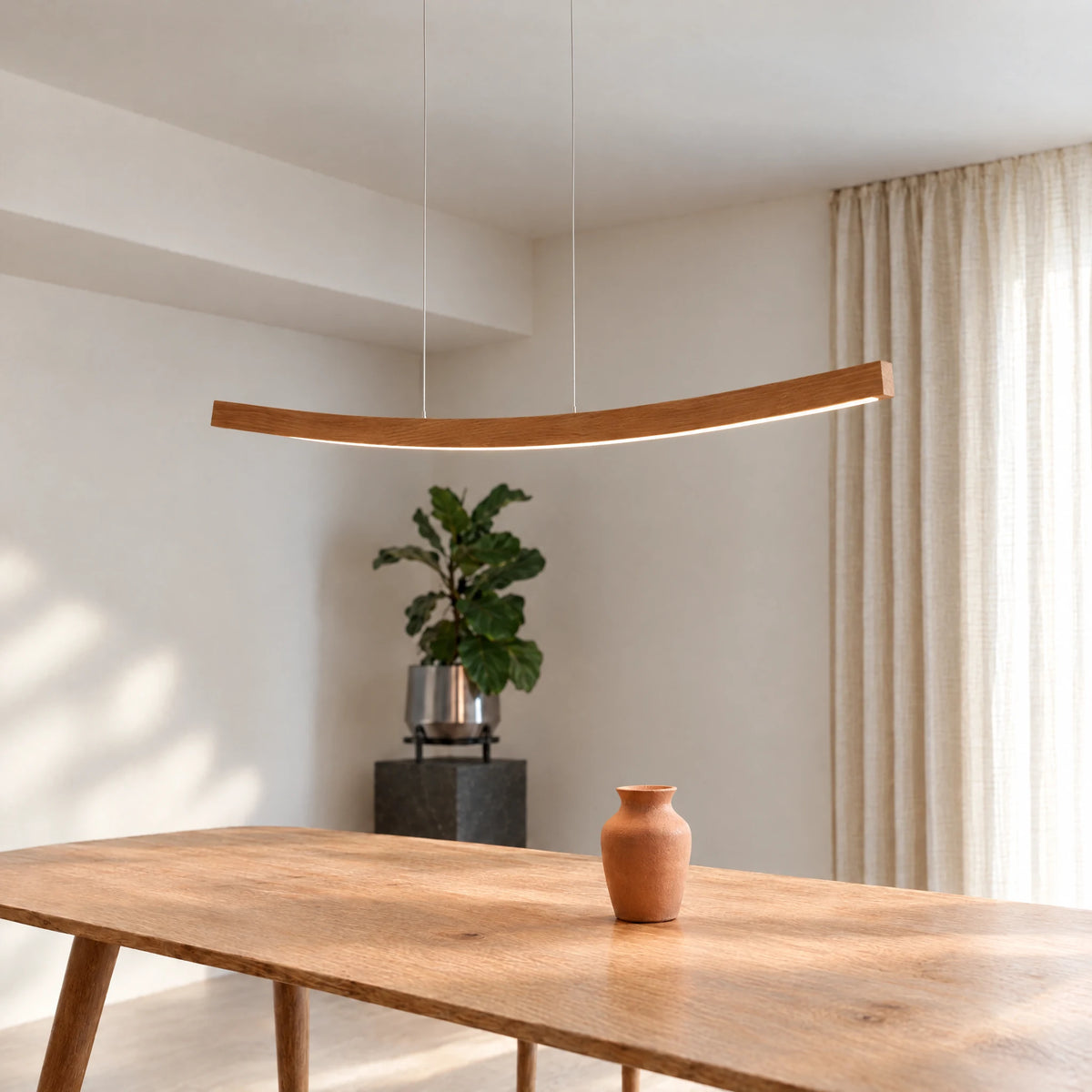 Curved solid wood from our workshop – Cuna